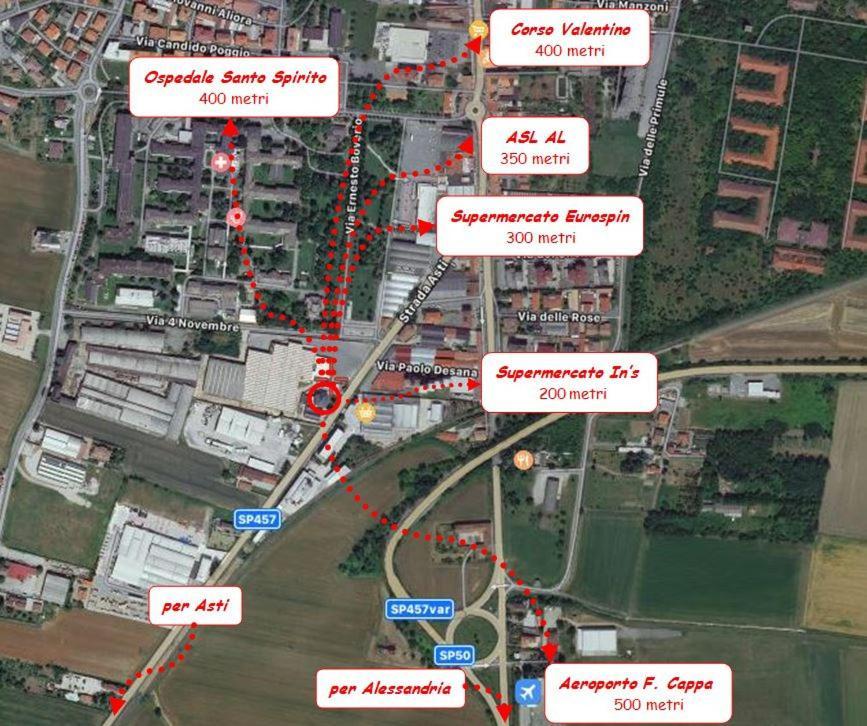 “L' Angolo Dei Sogni” Apartment Casale Monferrato Exterior foto